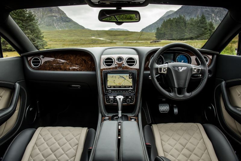 Bentley Continental GT II facelift 2015 6 0 W12 590 Hp AWD Automatic